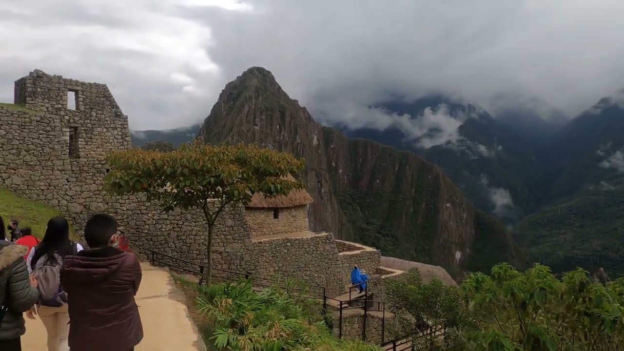 Machu Picchu / Visitamos durante filmacion de TRANSFORMERS Rise Of The Beasts