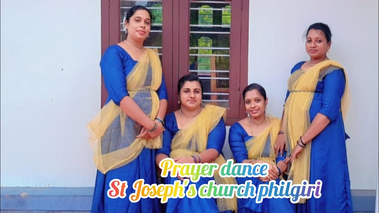 Prayer dance / ചാസ്സ് വാർഷികാഘോഷം /st Joseph's church philgiri #different  things @SmijaBensit