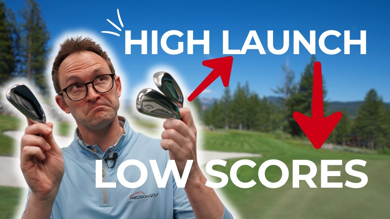 Mizuno, Callaway & Ping High Launch Irons TESTED - One CLEAR Winner