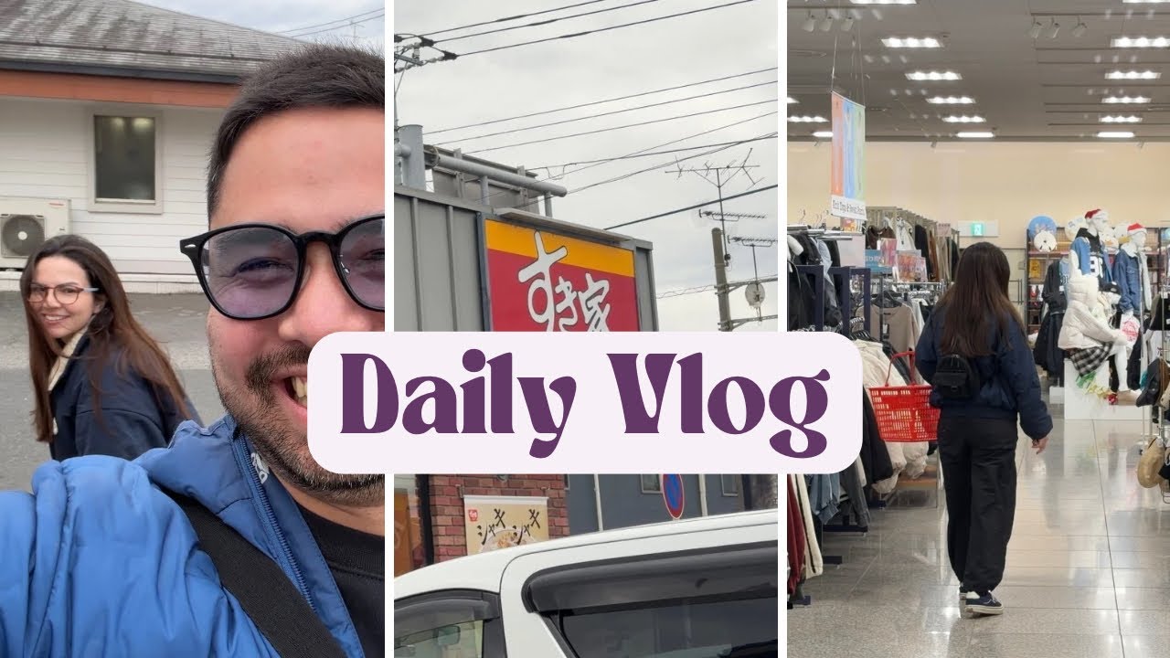 Vlog : Nossa rotina antes da chegada do Fuyu Yasumi ❄️⛄️ 冬休み ( Férias de Inverno no Japão 🇯🇵) 