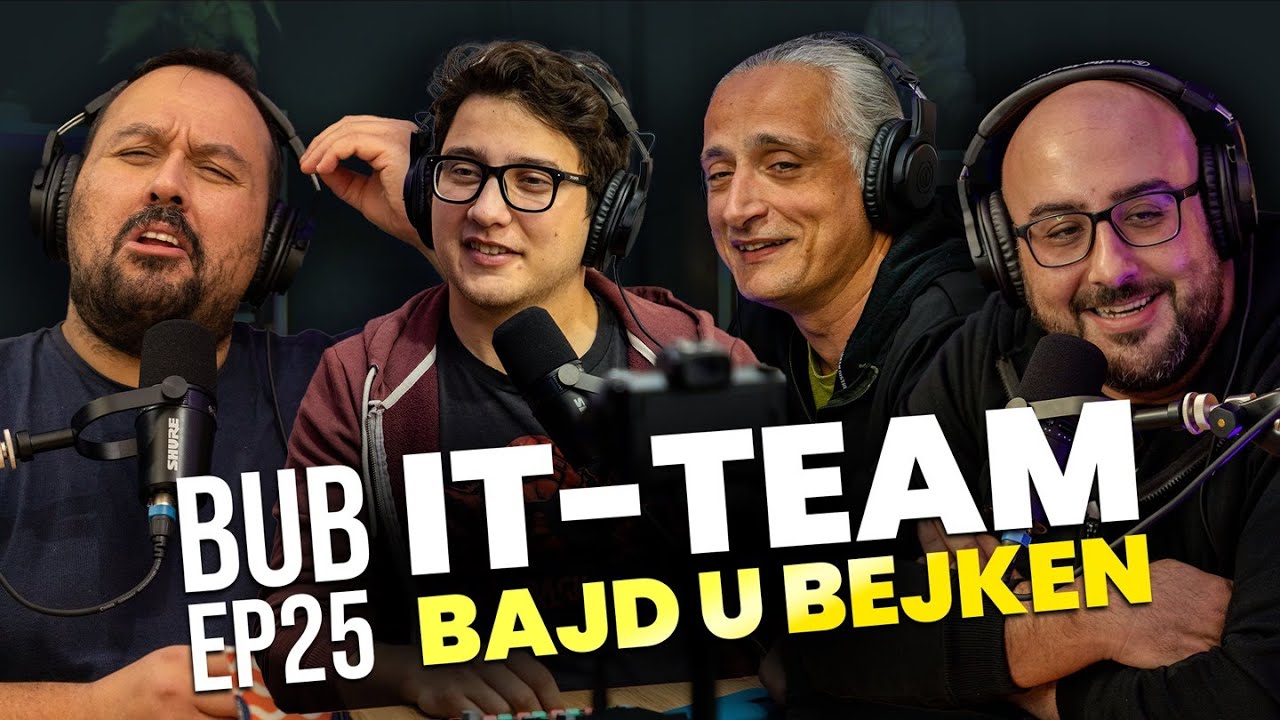 Ep25: It-Team | Bajd u Bejken | Malta Comedy Podcast