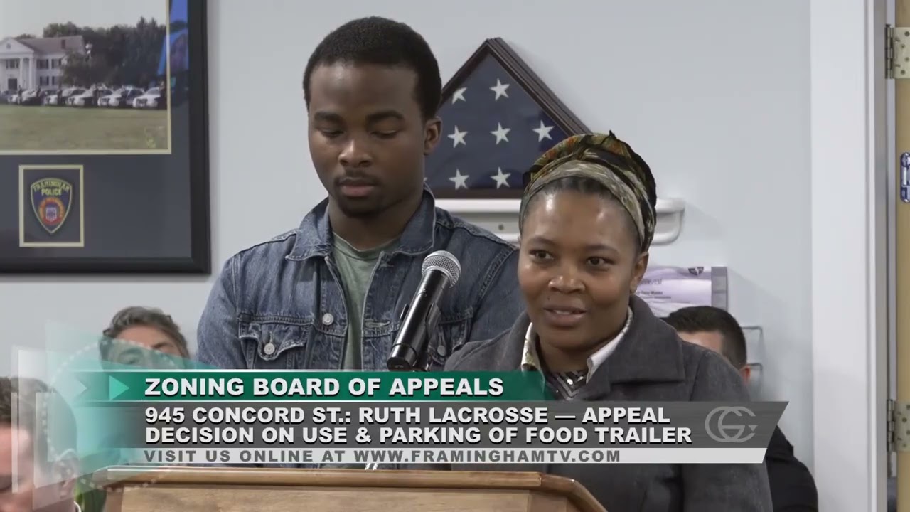 Framingham Zoning Board of Appeals Meeting, March 11, 2026