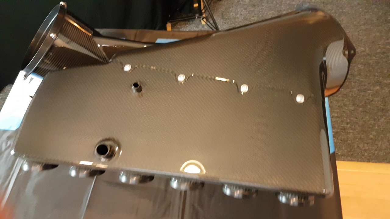 Karbonius CSL intake & snorkel