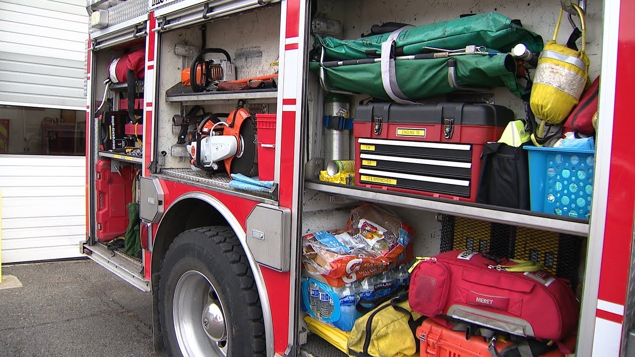 Fire truck ransacked of nearly $10K worth of equipment in Tacoma | ARC Seattle