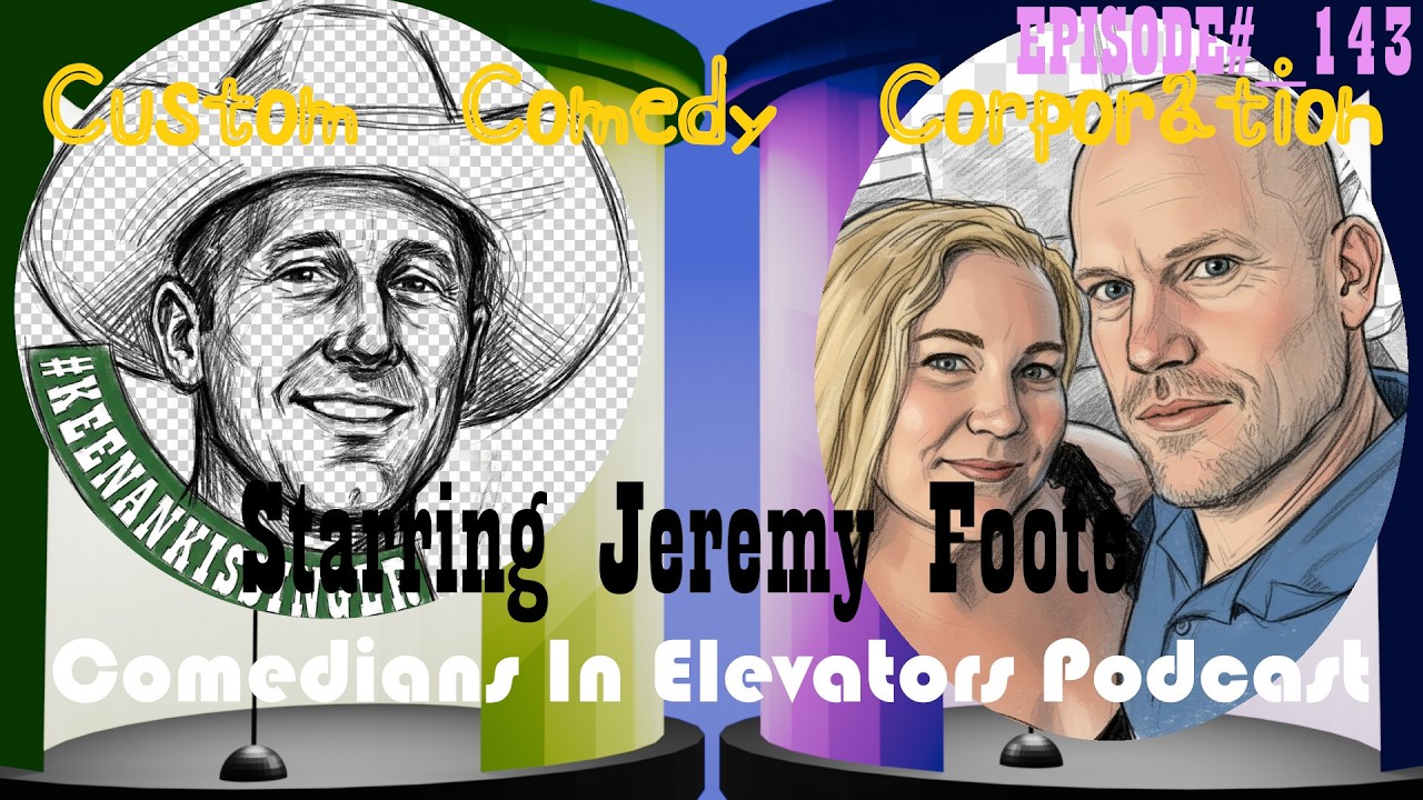 Comedians in Elevators Podcast Starring Jeremy Foote | with .fbx
