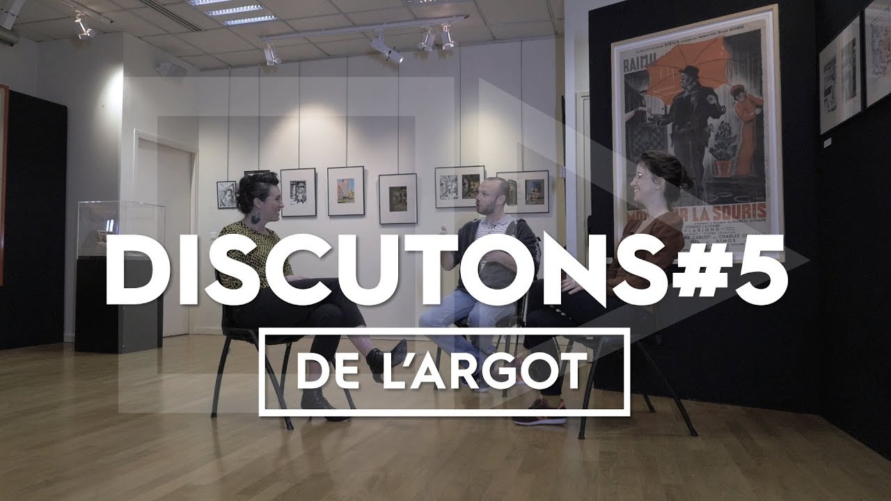 Discutons#5 De l'argot avec Marcelle Ratafia et Aurore Vincenti
