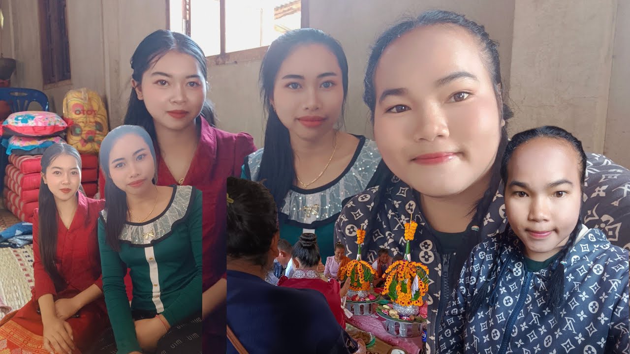 ມື້ນີ້ມາກິນດອງງານດອງສ່ຽວ🇱🇦มื้อนี้มางานดองหมู่งานแต่งอยู่ฝั่งลาว
