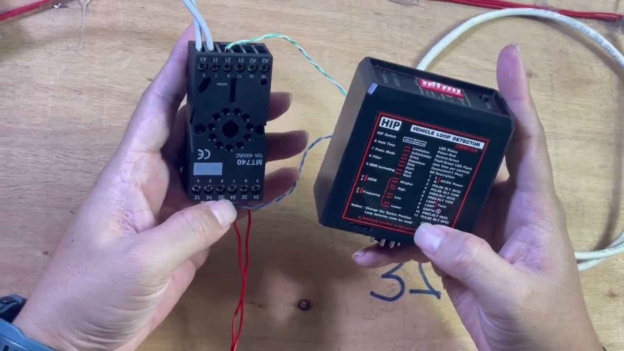 แนะนำอุปกรณ์ Loop Detector