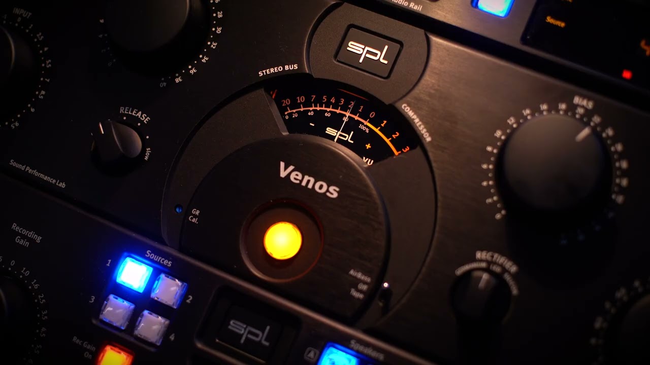 Soundtrack for the SPL Venos.