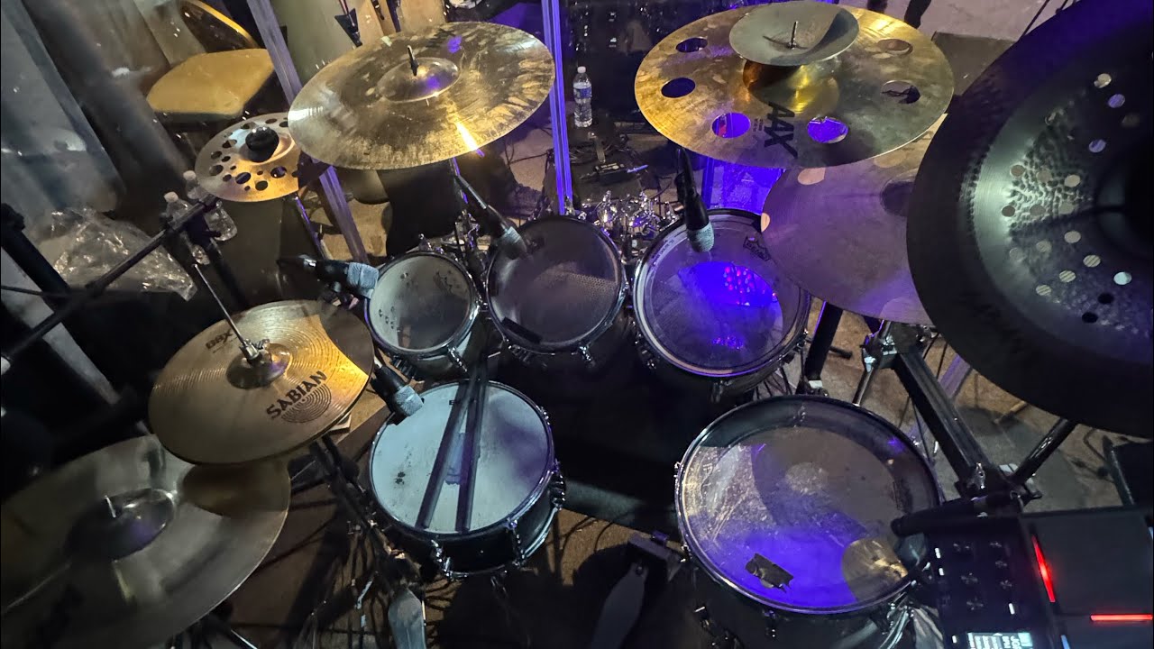 Evangelist Jemps Louange | Kompa | Day 8 Revival | Drummer View