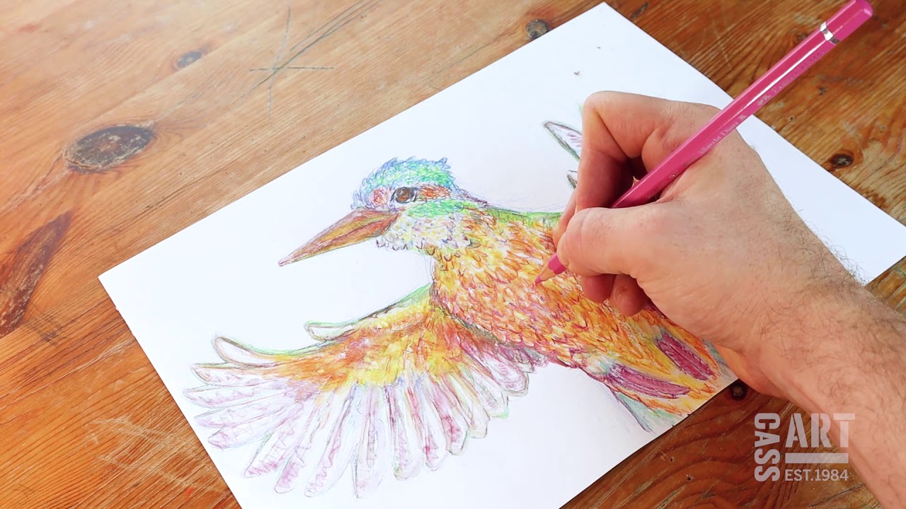 How to with Cass Art: Colouring Pencils