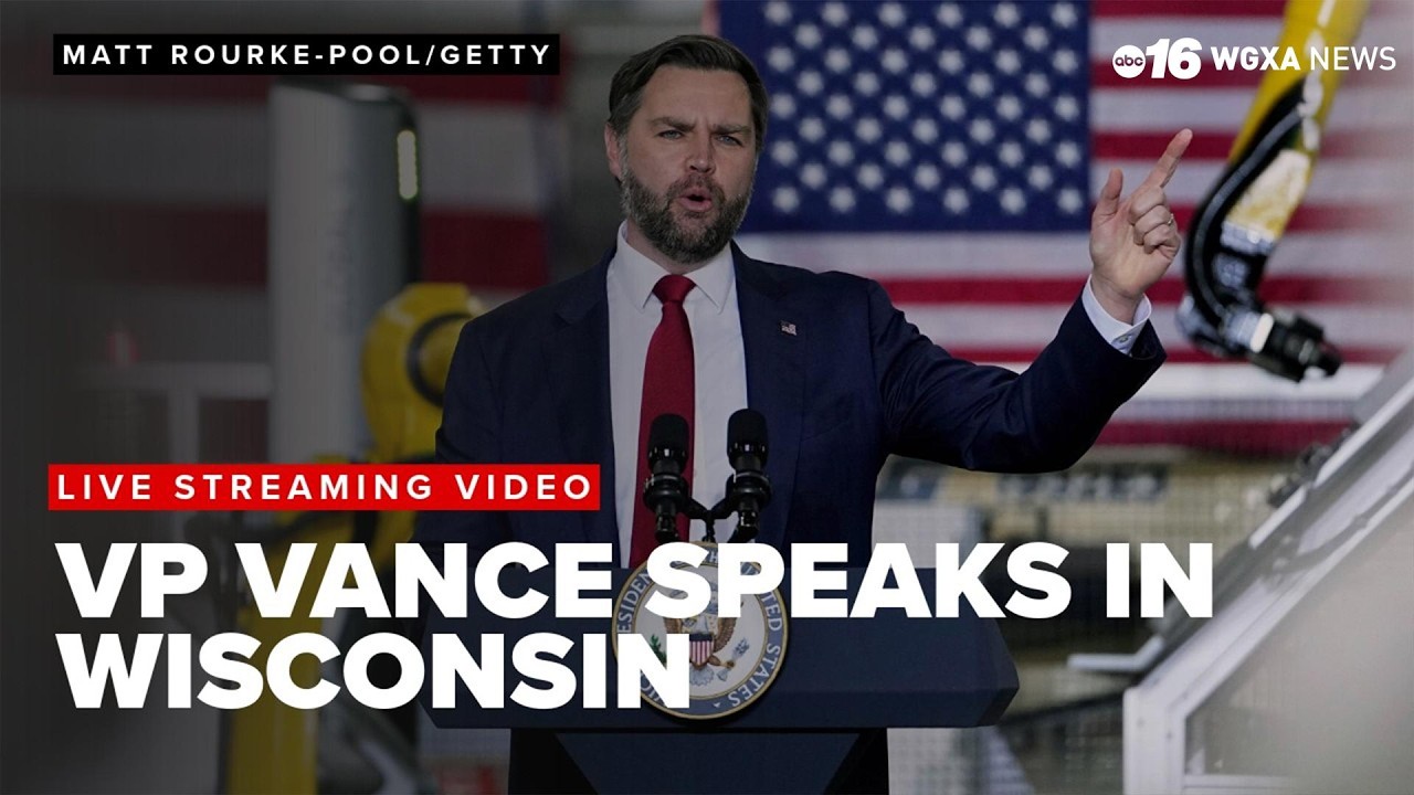 Vance visits Wisconsin after SOTU