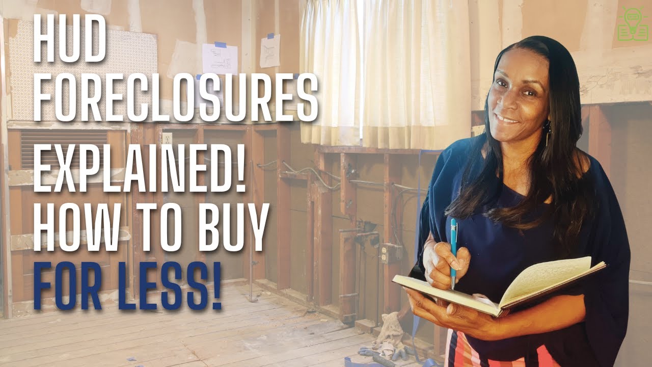 How to Buy HUD Foreclosures (and Why You Should) | Denise Watkins
