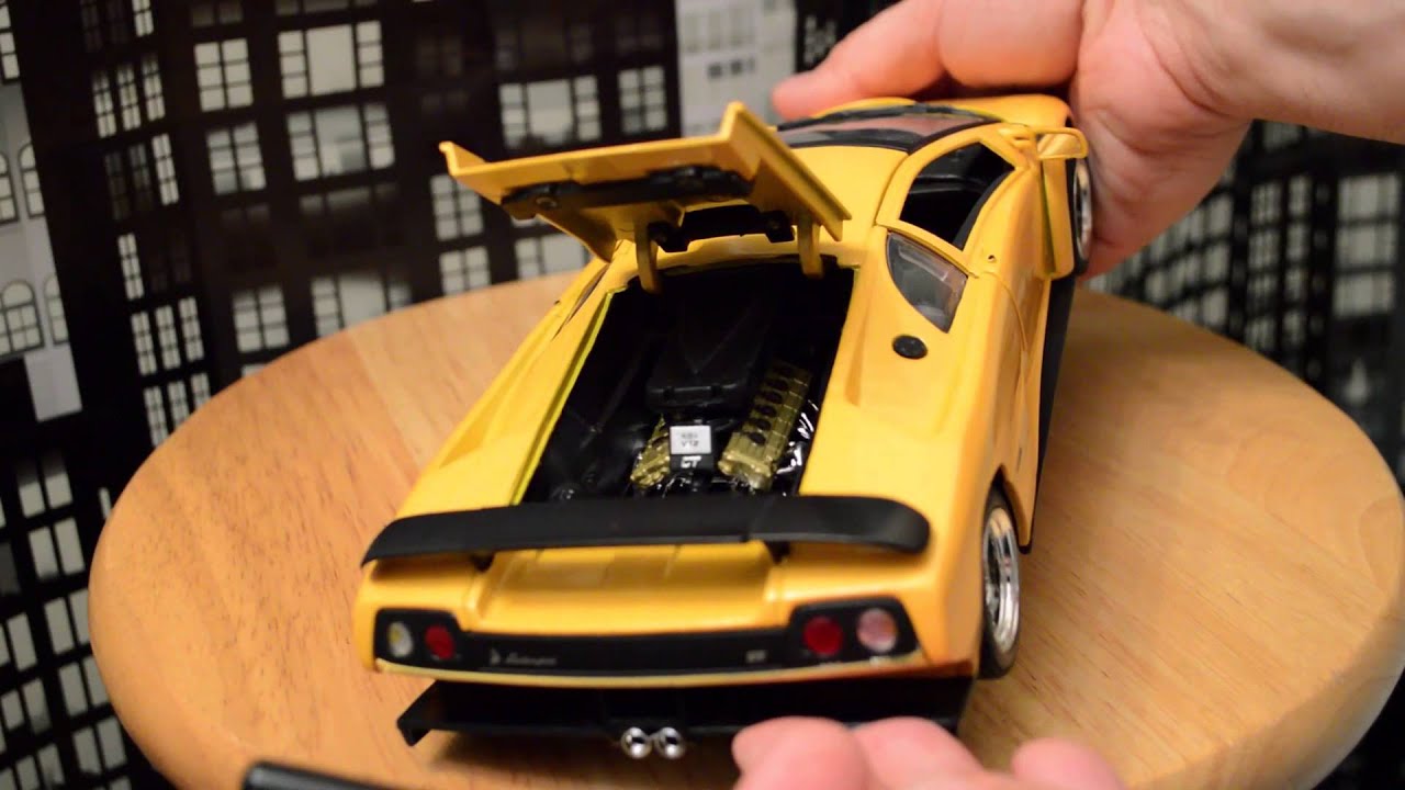 ASMR Model Lamborghinis - Whispering Brushing