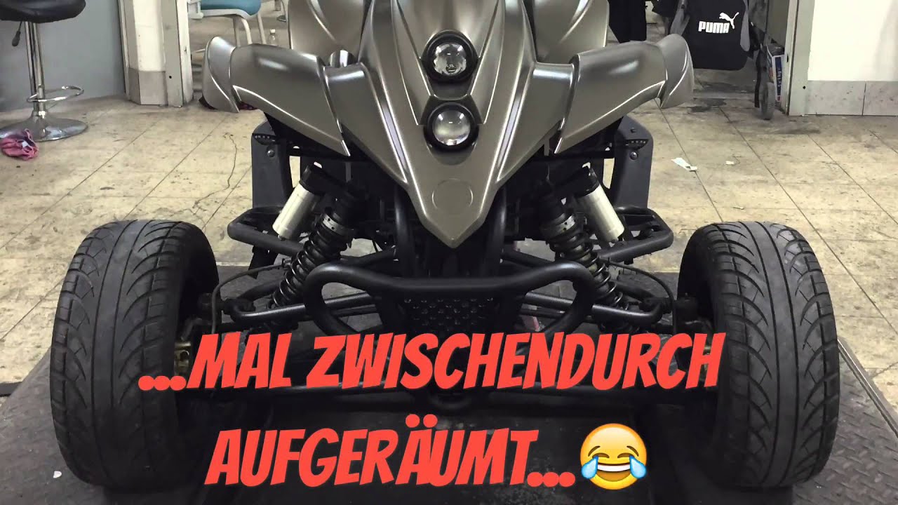 Shineray stixe aufgehübscht...