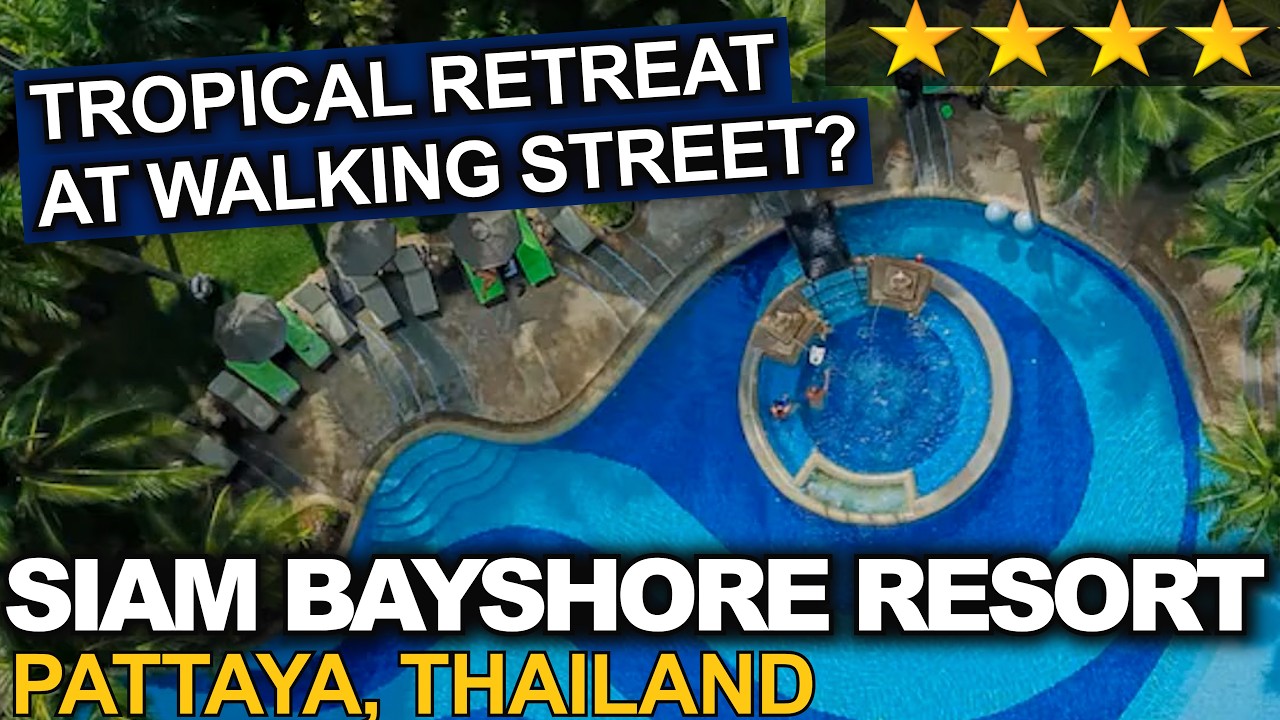 SIAM BAYSHORE Pattaya: a 4-star Premium Hotel right on Walking Street