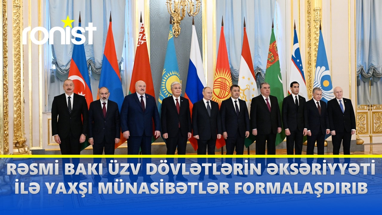 Yeni çağırışlar: MDB dövlətlərini nə birləşdirir? (08.10.2024)