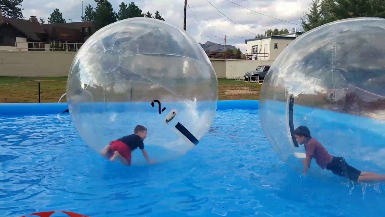 Water Walking Ball