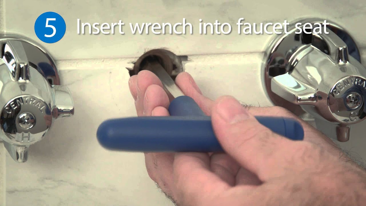 How to Use a BrassCraft&reg; Faucet Seat Wrench