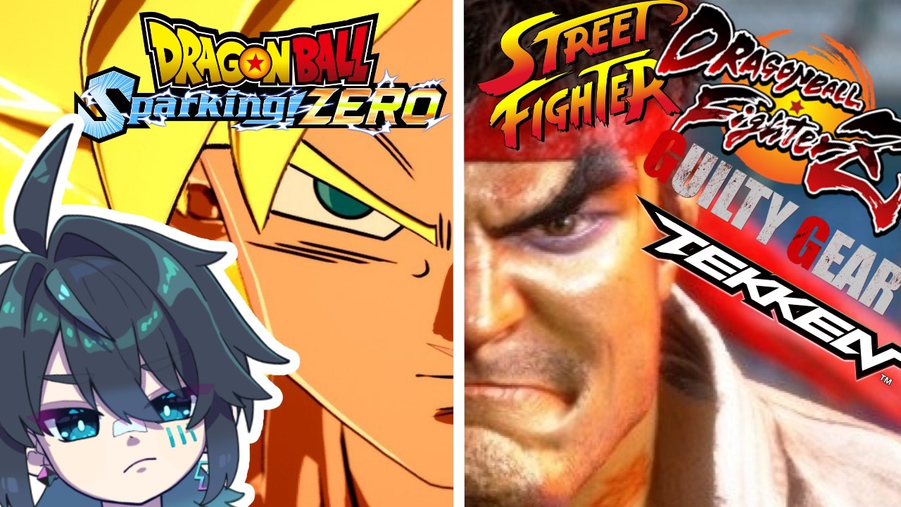 Comparing Sparking Zero to Traditional Fighters