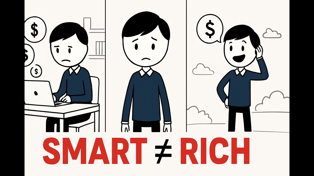 Why Smart People Make Terrible Money Decisions (Psychology of Money)