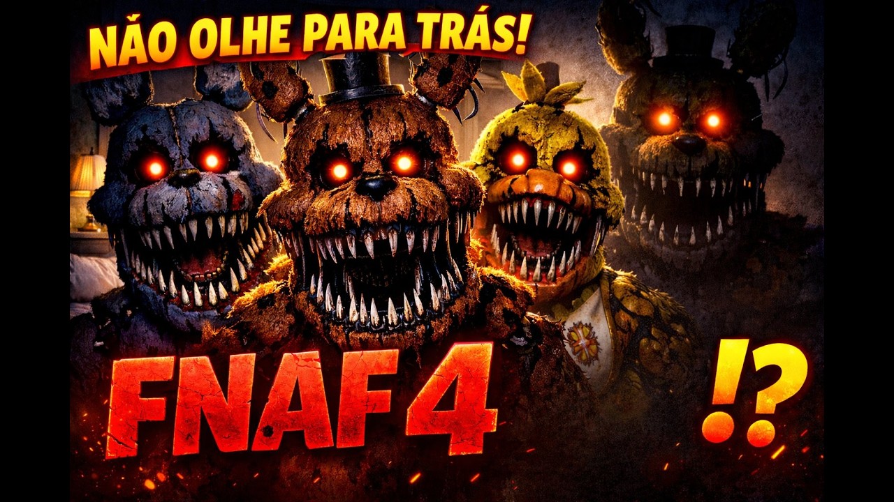 👀 NÃO OLHE PARA TRÁS! | Five Nights at Freddy’s #2