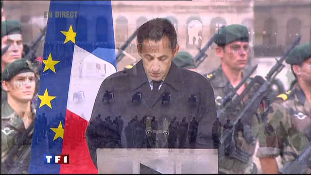 Nicolas Sarkozy : 