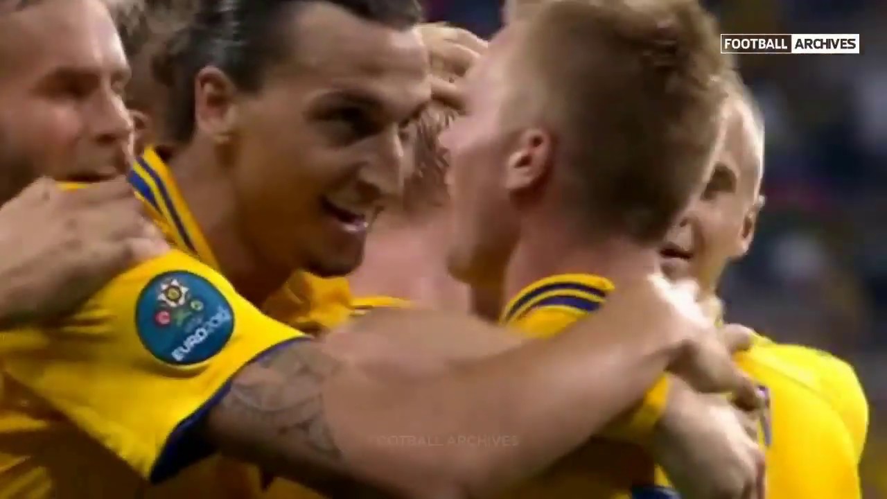 När Sverige Krossade Frankrike 2-0