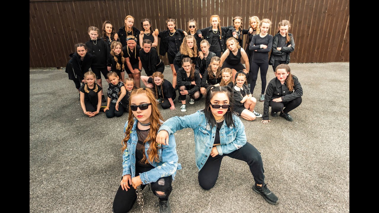 Funky Feet Dundalk -- Confident -- Demi Lovato Dance Video