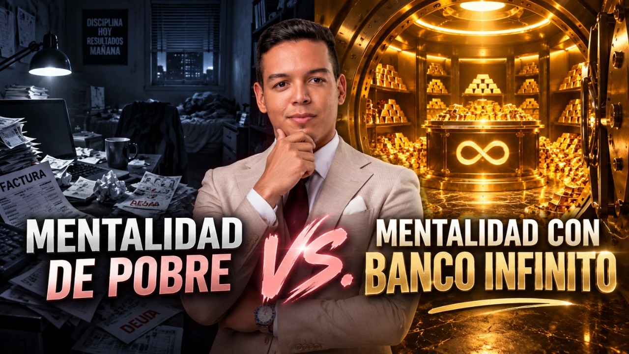 Como ROMPER EL CICLO DE POBREZA y Obtener LIBERTAD FINANCIERA creando tu propio BANCO INFINITO?