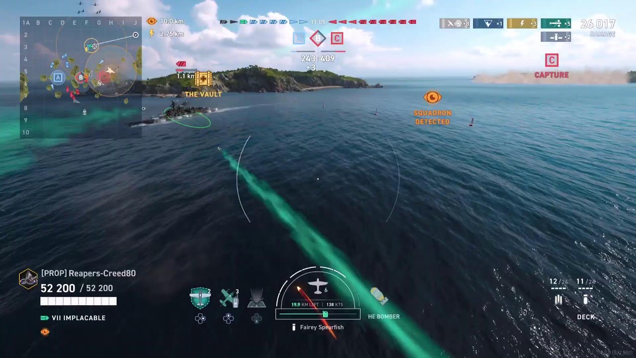 World of Warships ps5
