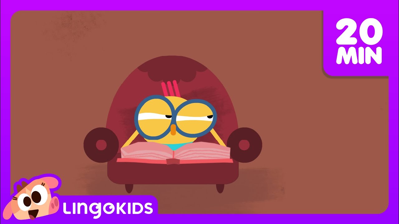 BABY BOT knows DINOSAURS 🦖 + More Cartoons for Kids | Lingokids