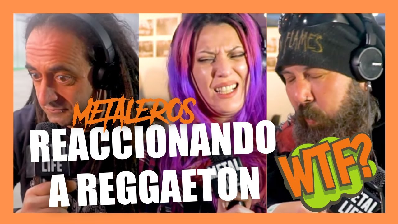 Metaleros Reaccionando a Reggaeton 😡 Parte 2