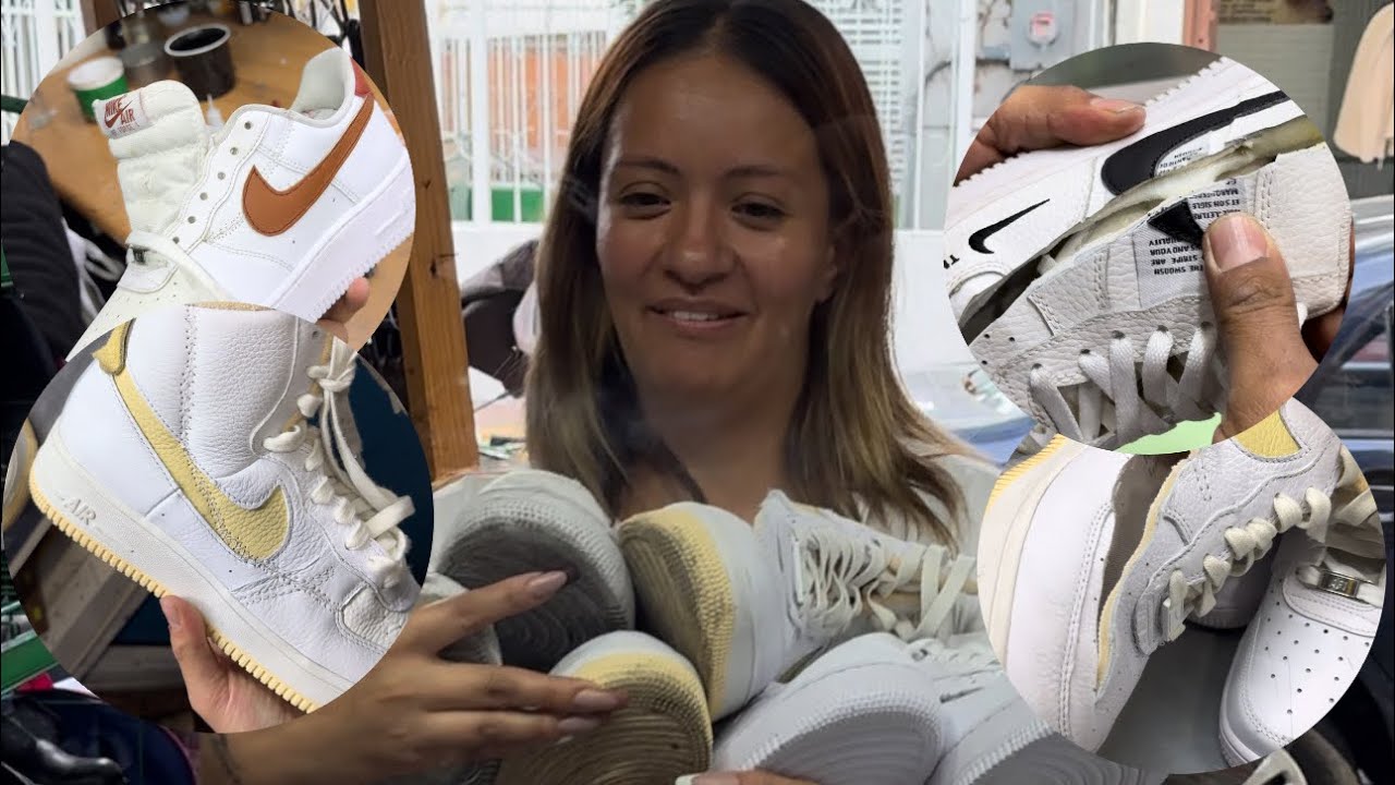 Chica nos trae los tenis de su novio rotos tasajeados!