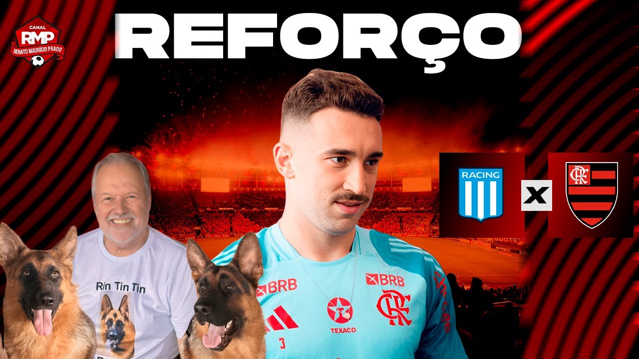 L&Eacute;O ORTIZ REFOR&Ccedil;A FLAMENGO CONTRA O RACING. ONIBUS DA TORCIDA CAPOTA NA DUTRA