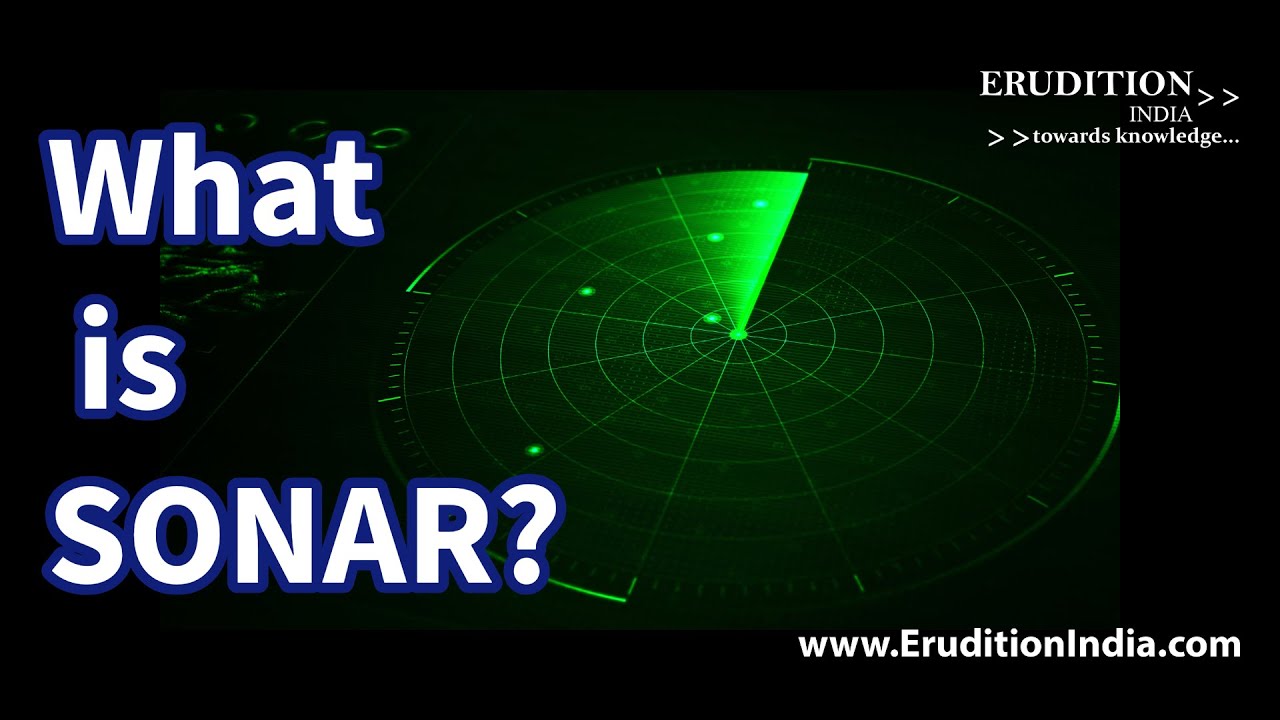 What is SONAR? | How SONAR Works & Its Applications Explained