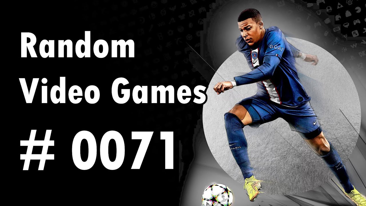 Random Video Games No. 0071 | Música aleatoria de YouTube Studio y clips de videojuegos