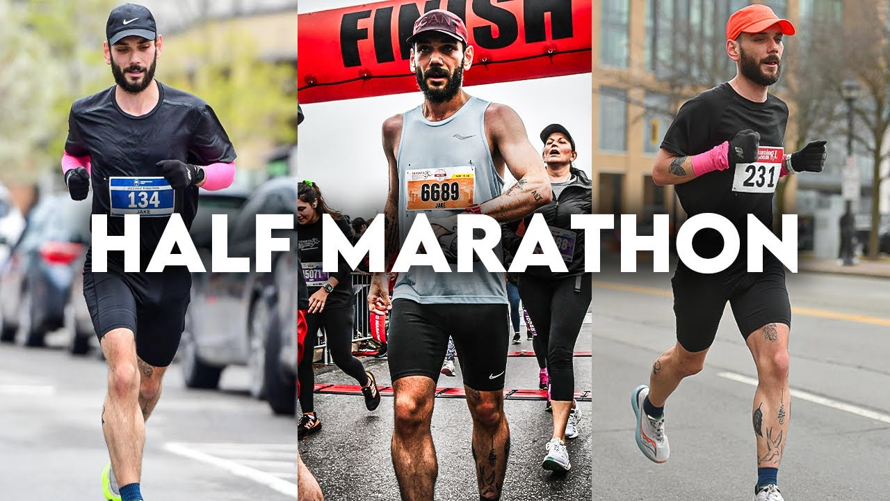 4 Tips to Run a HALF MARATHON
