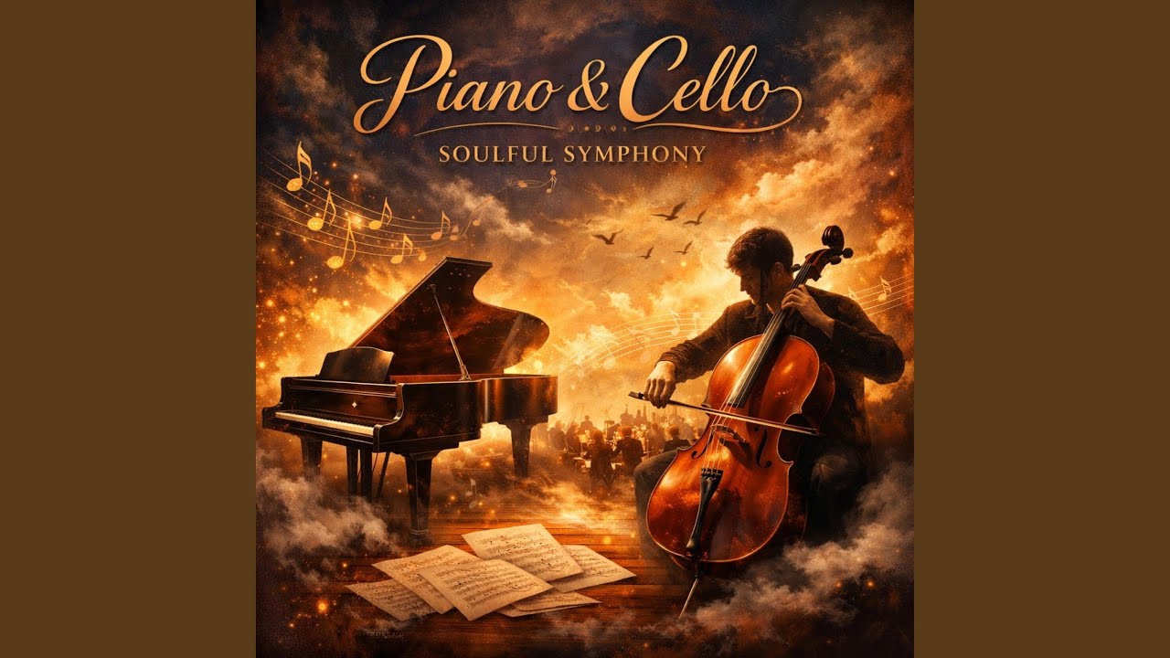 piano & cello soulful symphony