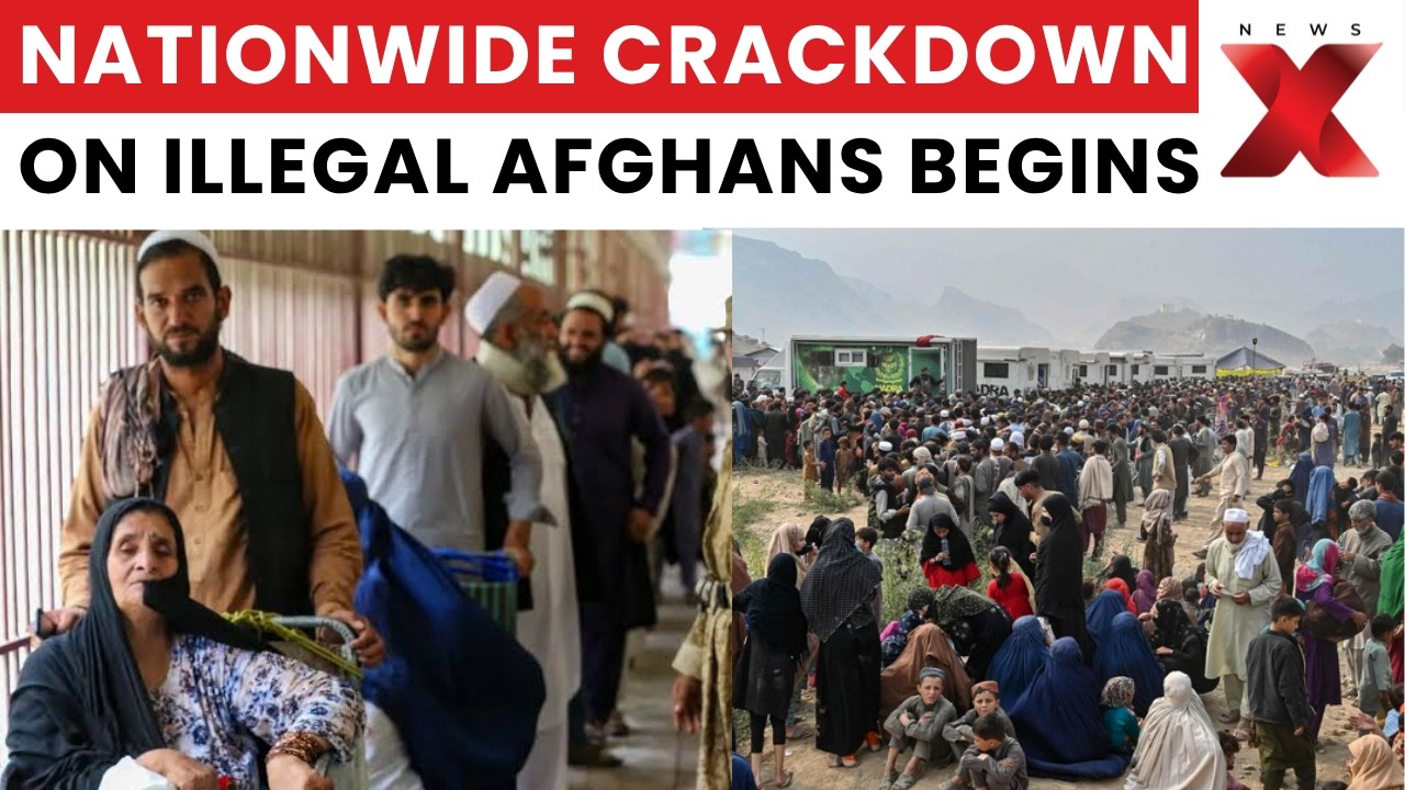 Pakistan Afghan Nationals Visa Arrest Policy: Nationwide Crackdown Begins July 10, 2026 | NewsX