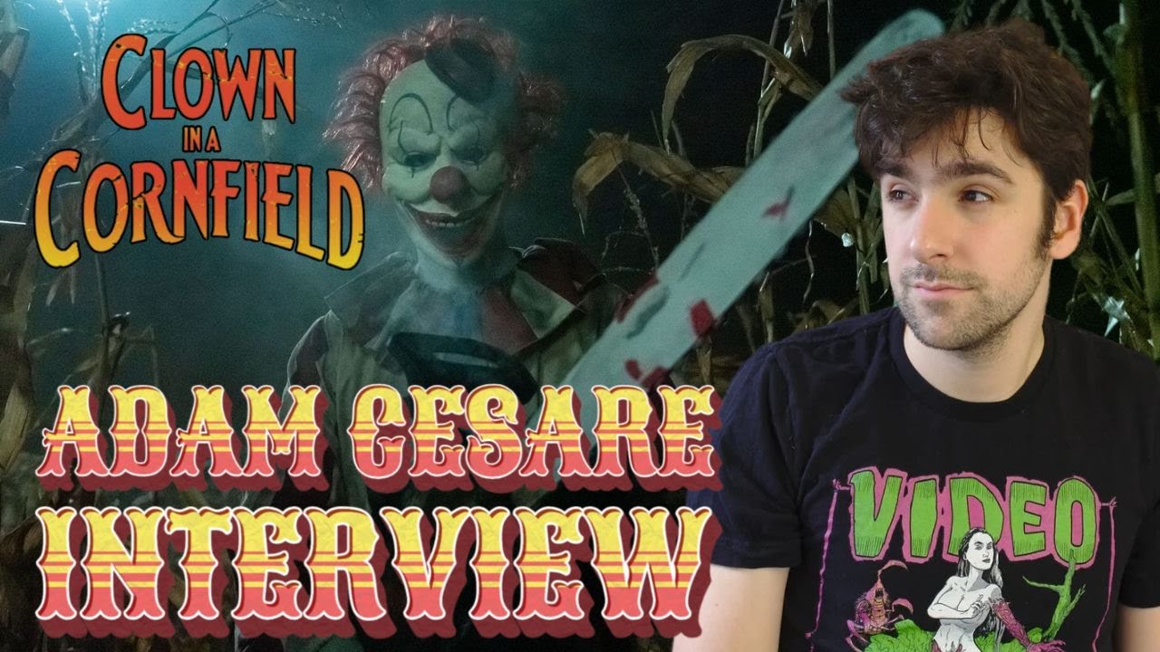 Adam Cesare Talks Eli Craig's Adaptation of his Eponymous Novel Clown in a Cornfield