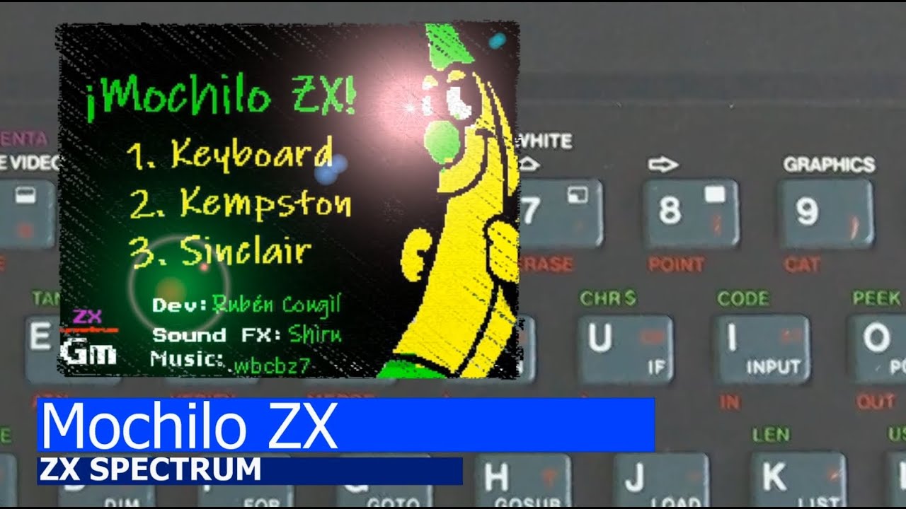 ZX Spectrum -=Mochilo ZX=-
