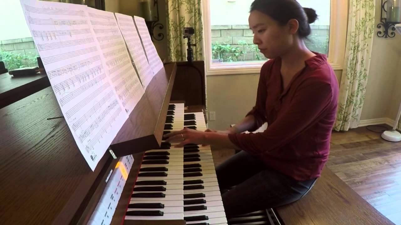 Rodrigo: Concierto de Aranjuez, arranged for the organ