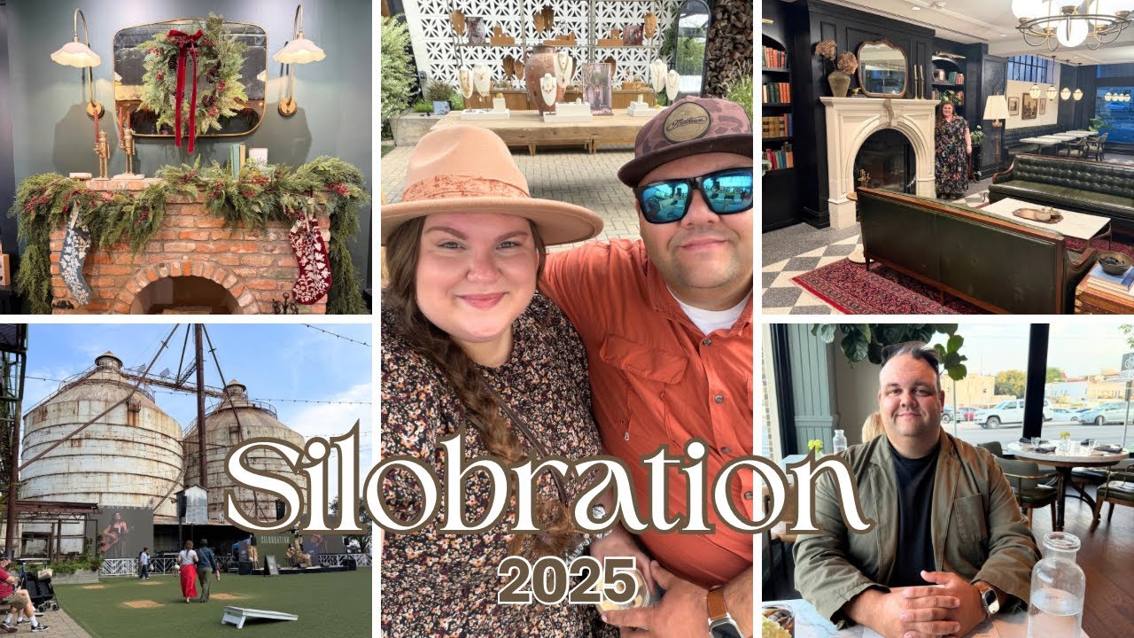 День 1 в Silobration! Шопинг и исследования в Уэйко, Техас