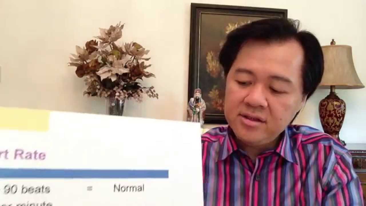 Check Your Heart Rate - Dr Willie Ong Health Blog #30