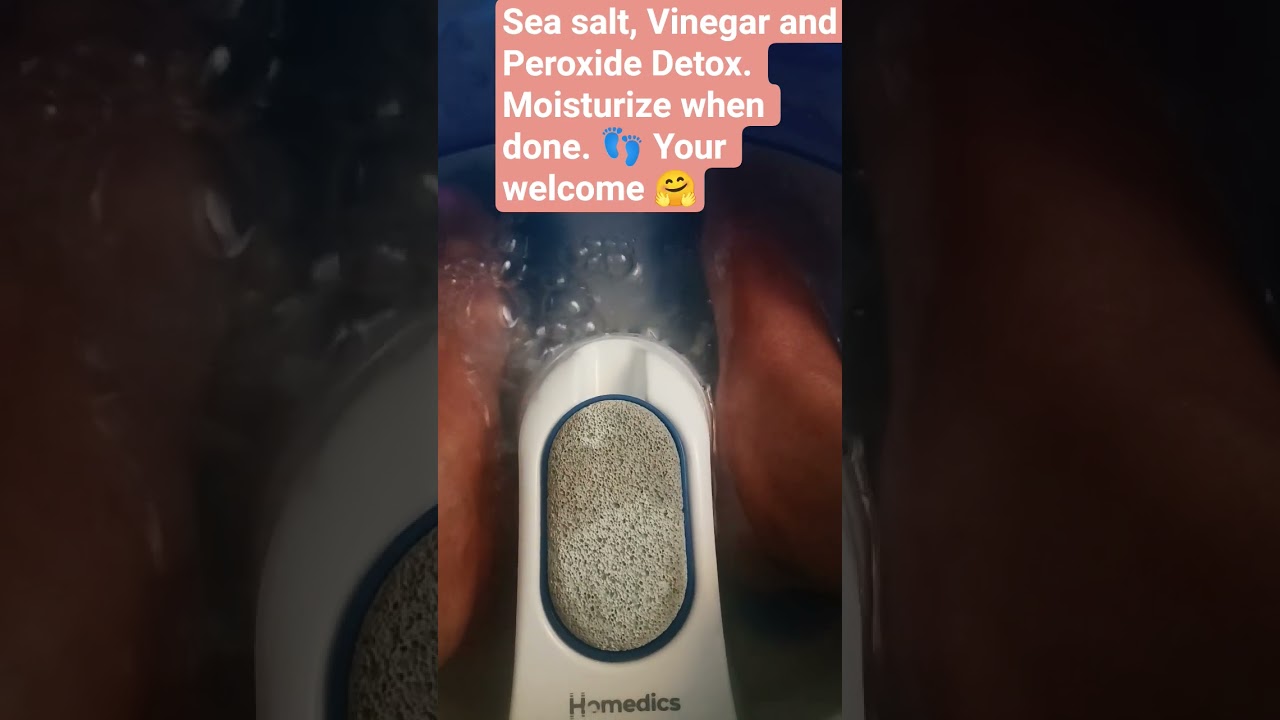 👣 Foot Detox at Home🥰 