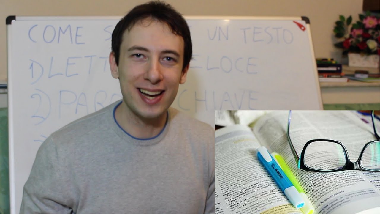 Metodi di Studio Migliori - Sottolineare le Parole Chiave
