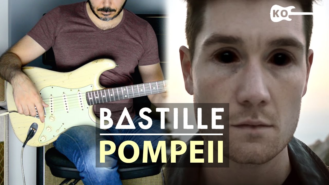 Bastille - Pompeii - Electric Guitar Cover by Kfir Ochaion