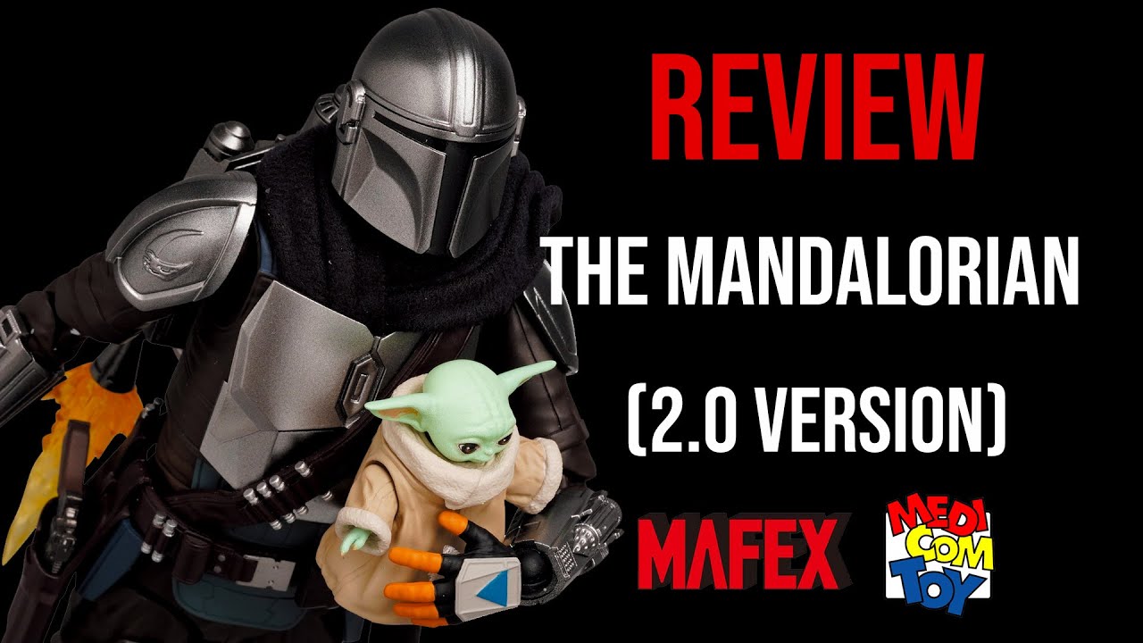 Эп475 MAFEX Мандалорец (версия 2.0) ОБЗОР