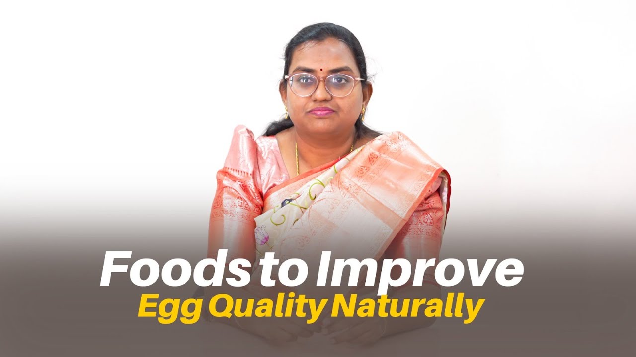 Egg Quality குறைய காரணம் என்ன? Foods & Habits Explained| Dr Geetha |A4 Fertility Centre| Avadi